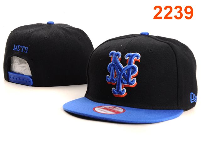 New York Mets MLB Snapback Hat PT077